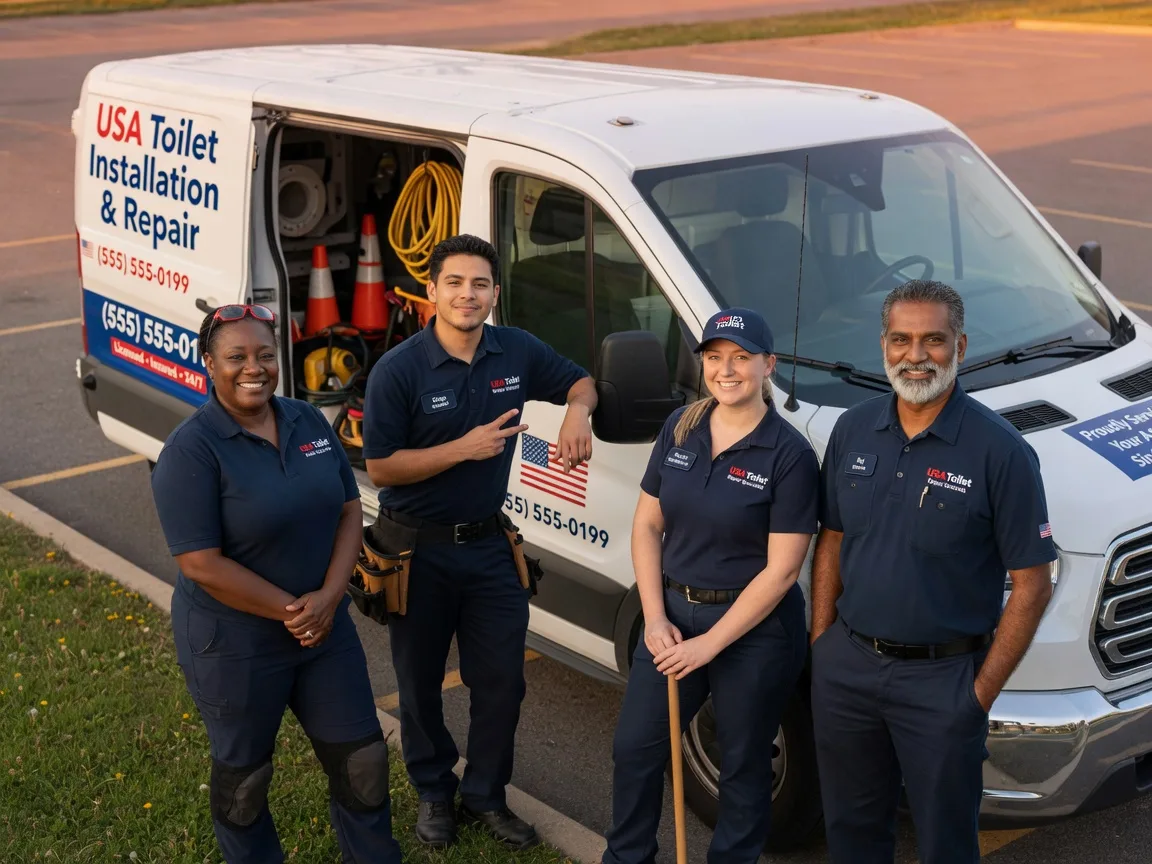 Toilet Installation company in Clinton Township, MI
