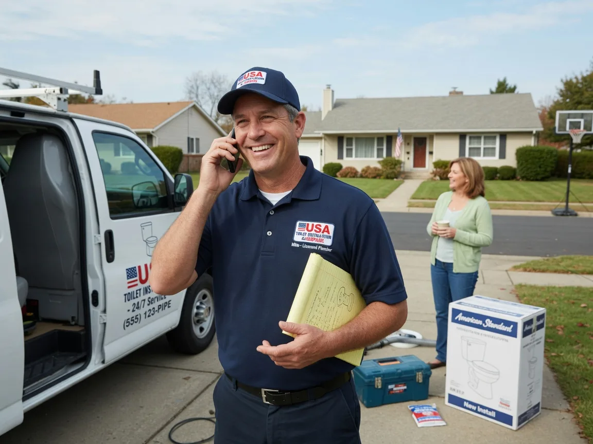 Toilet Installation Clinton Township, MI FAQs
